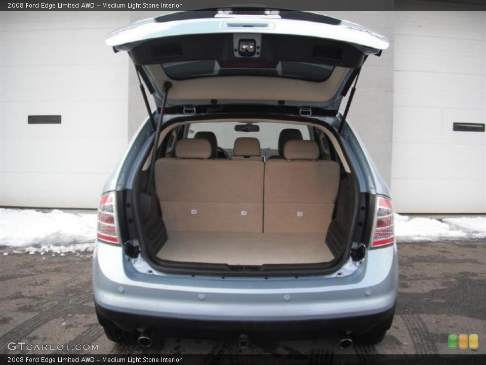 Medium Light Stone Interior Trunk for the 2008 Ford Edge Limited AWD #45797179