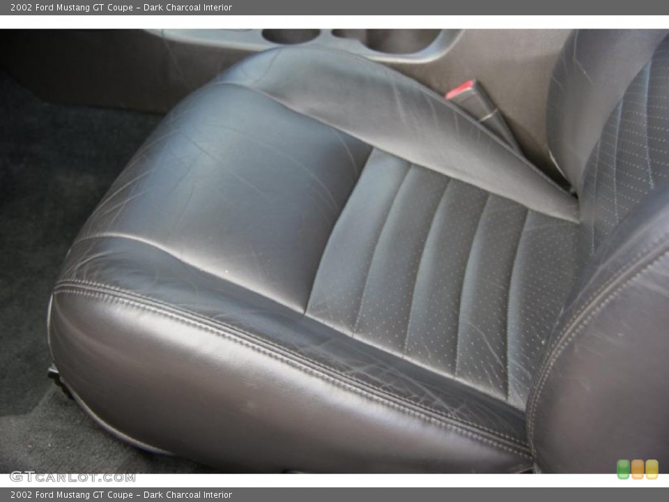 Dark Charcoal Interior Photo for the 2002 Ford Mustang GT Coupe #45799663