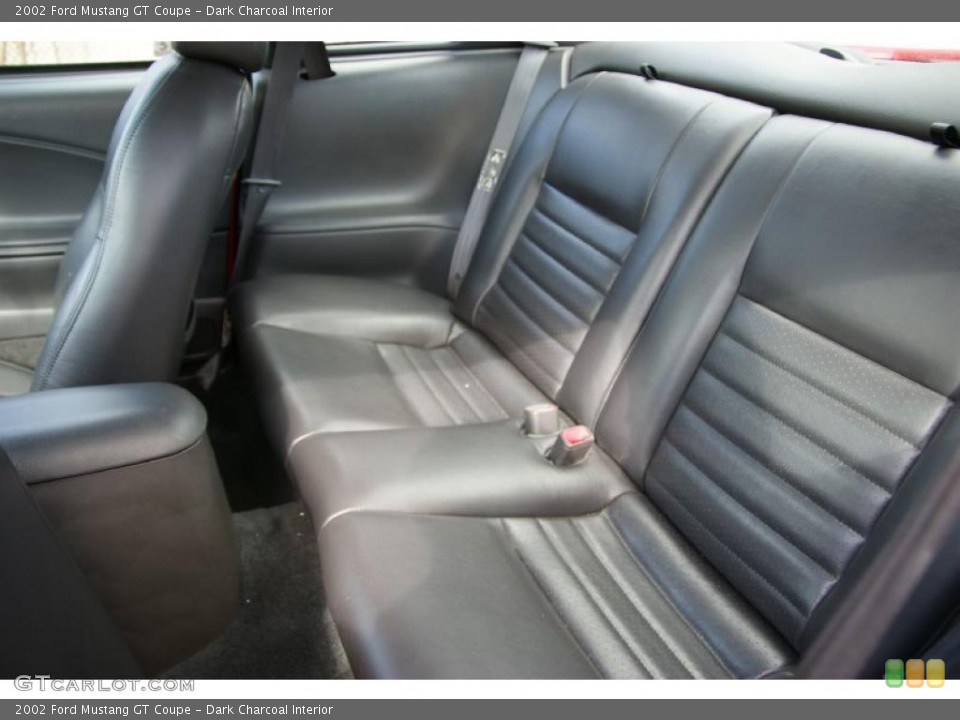 Dark Charcoal Interior Photo for the 2002 Ford Mustang GT Coupe #45799679