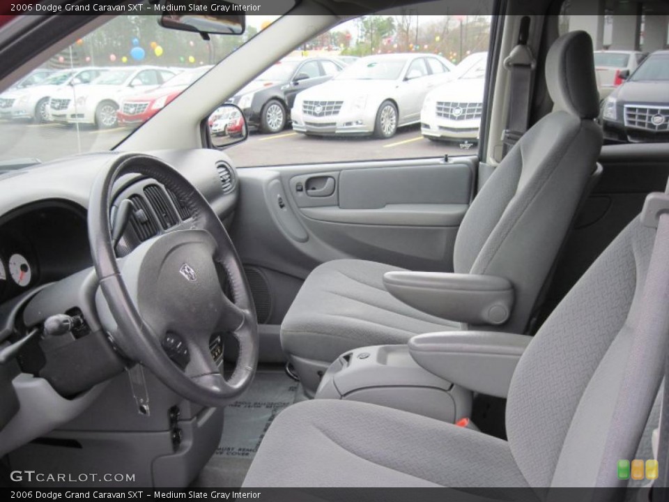 Medium Slate Gray Interior Photo for the 2006 Dodge Grand Caravan SXT #45799883