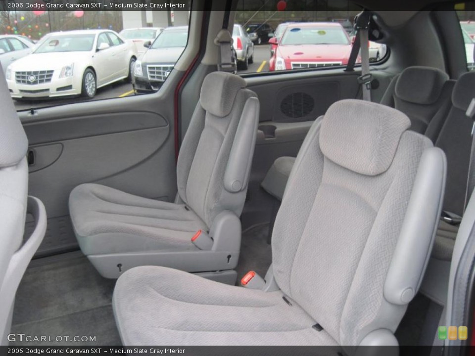 Medium Slate Gray Interior Photo for the 2006 Dodge Grand Caravan SXT #45799919
