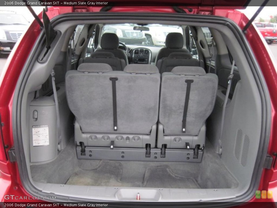 Medium Slate Gray Interior Trunk for the 2006 Dodge Grand Caravan SXT #45799927