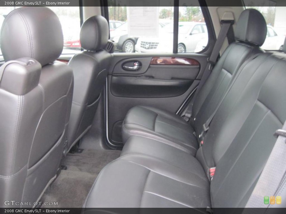 Ebony Interior Photo for the 2008 GMC Envoy SLT #45800432