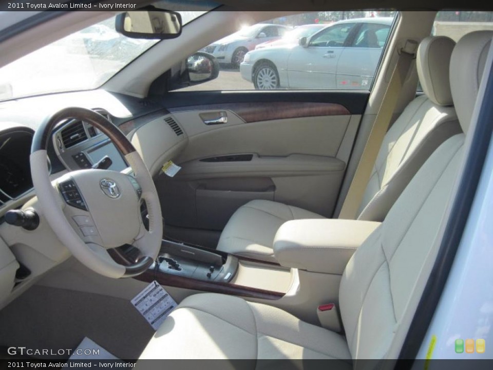 Ivory Interior Photo for the 2011 Toyota Avalon Limited #45800572