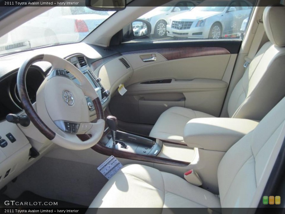 Ivory Interior Photo for the 2011 Toyota Avalon Limited #45801513