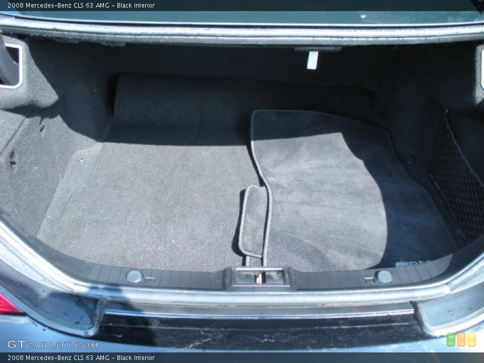 Black Interior Trunk for the 2008 Mercedes-Benz CLS 63 AMG #45801521