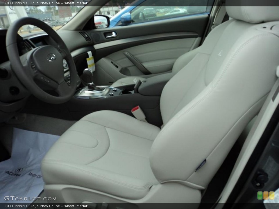 Wheat Interior Photo for the 2011 Infiniti G 37 Journey Coupe #45801573