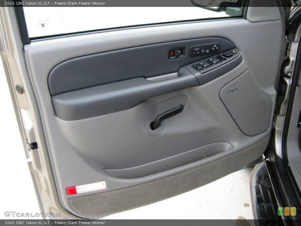 Pewter/Dark Pewter Interior Door Panel for the 2003 GMC Yukon XL SLT #45801933