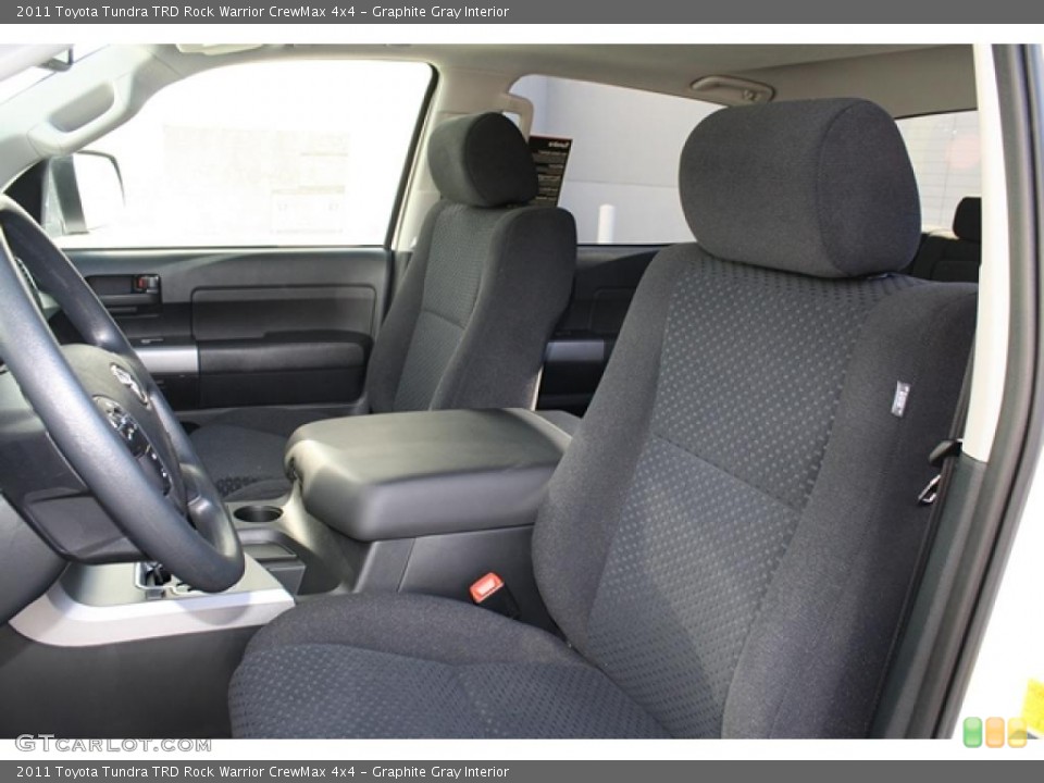 Graphite Gray Interior Photo for the 2011 Toyota Tundra TRD Rock Warrior CrewMax 4x4 #45802449