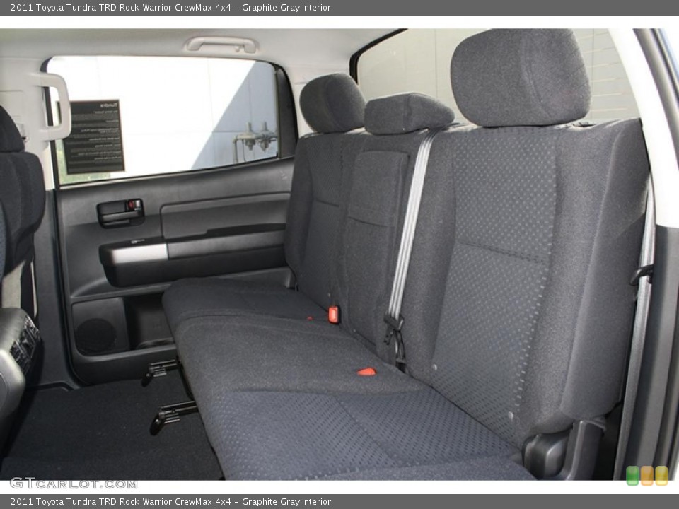 Graphite Gray Interior Photo for the 2011 Toyota Tundra TRD Rock Warrior CrewMax 4x4 #45802461