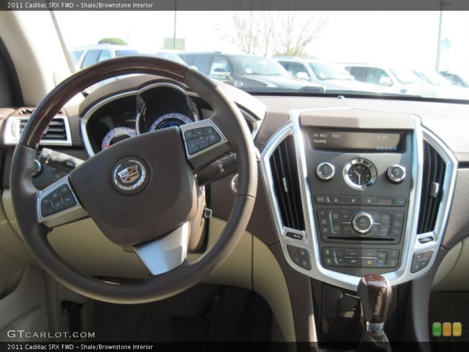 Shale/Brownstone Interior Dashboard for the 2011 Cadillac SRX FWD #45802685