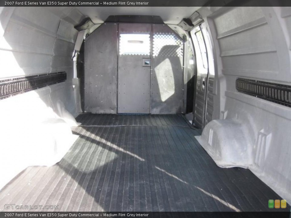 Medium Flint Grey Interior Trunk for the 2007 Ford E Series Van E350 Super Duty Commercial #45803297