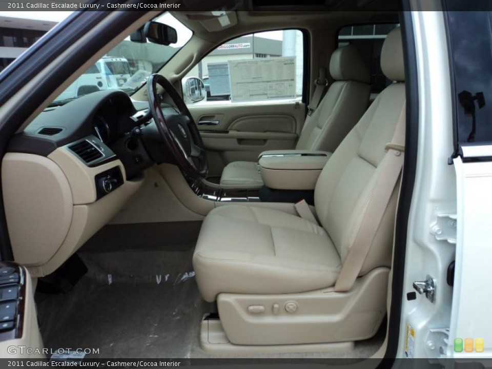 Cashmere/Cocoa Interior Photo for the 2011 Cadillac Escalade Luxury #45803753