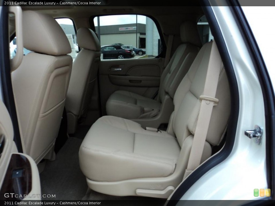 Cashmere/Cocoa Interior Photo for the 2011 Cadillac Escalade Luxury #45803765