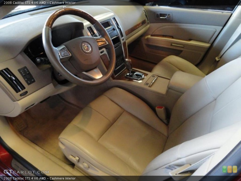 Cashmere Interior Photo for the 2008 Cadillac STS 4 V6 AWD #45803833