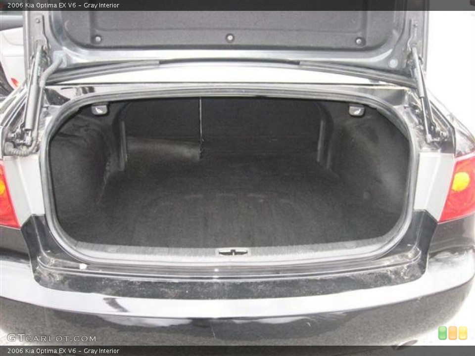 Gray Interior Trunk for the 2006 Kia Optima EX V6 #45806405