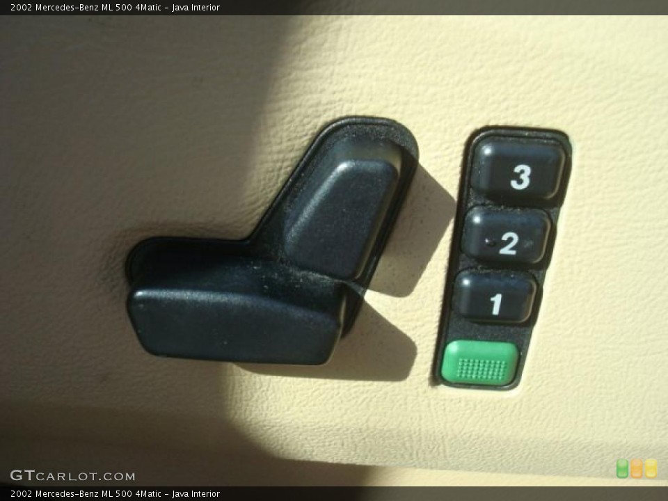 Java Interior Controls for the 2002 Mercedes-Benz ML 500 4Matic #45806709