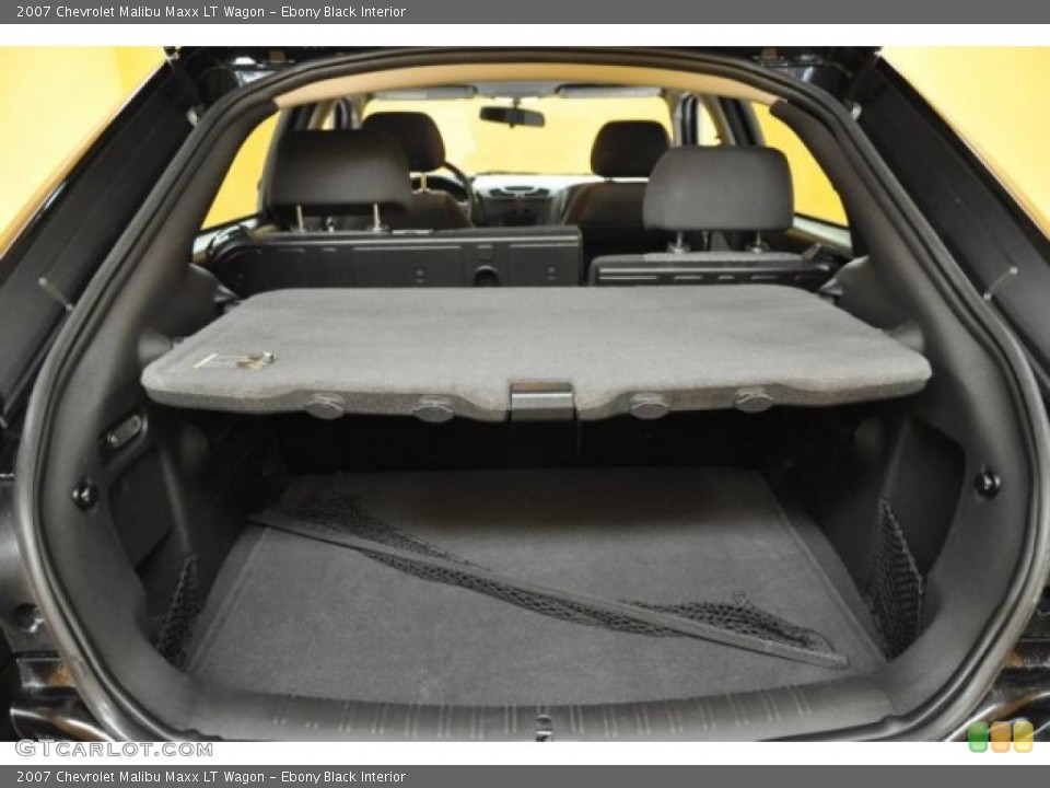 Ebony Black Interior Trunk for the 2007 Chevrolet Malibu Maxx LT Wagon #45808273