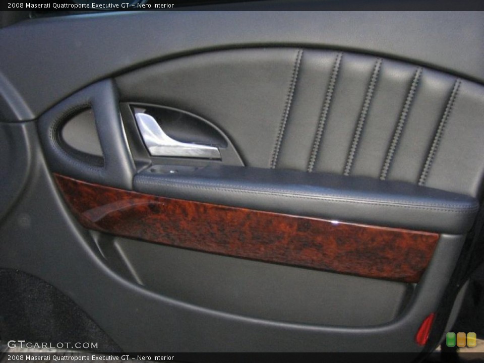 Nero Interior Door Panel for the 2008 Maserati Quattroporte Executive GT #45811277