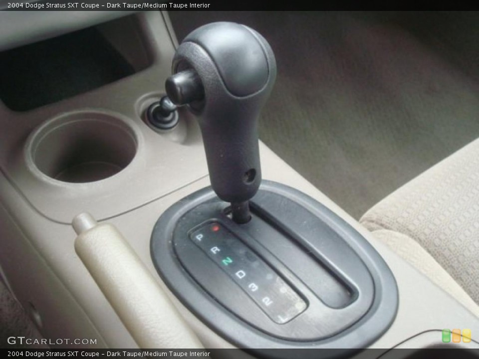 Dark Taupe/Medium Taupe Interior Transmission for the 2004 Dodge Stratus SXT Coupe #45811541