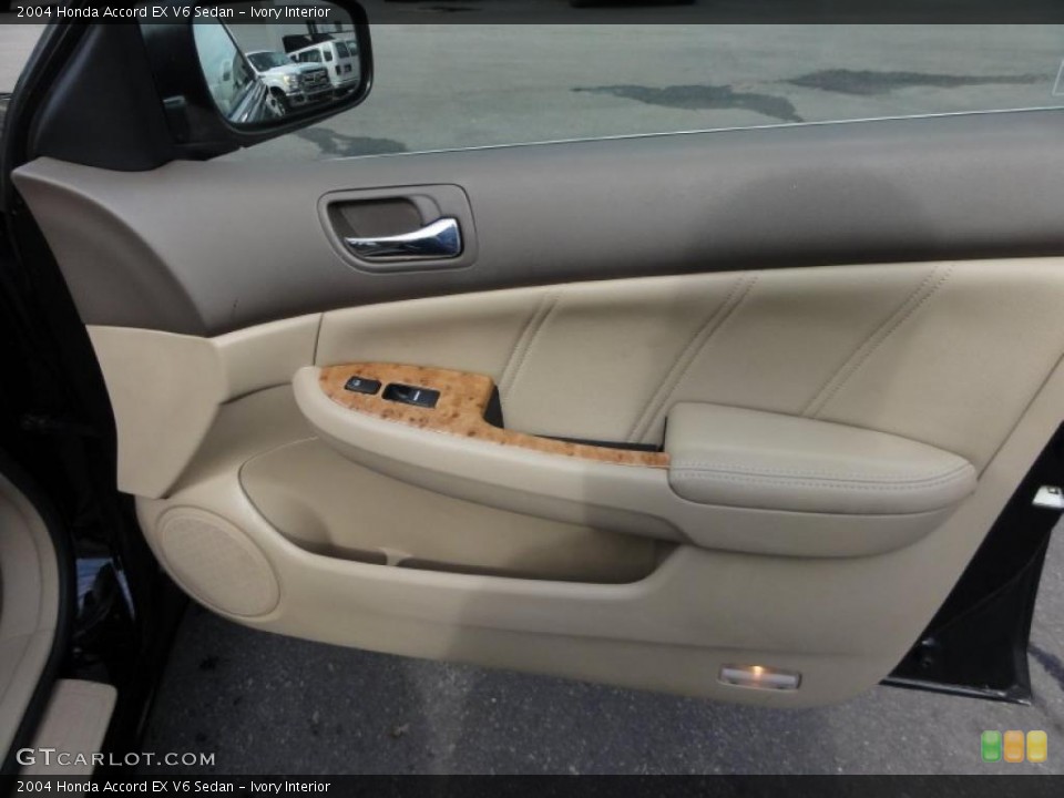 Ivory Interior Door Panel for the 2004 Honda Accord EX V6 Sedan #45812397