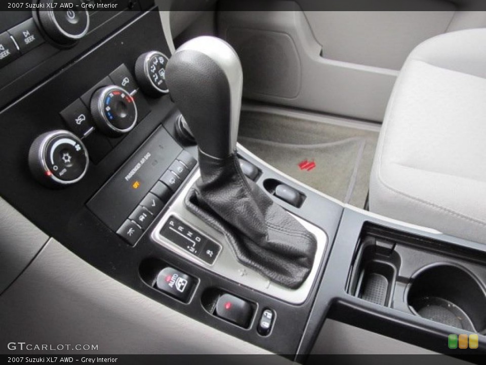 Grey Interior Transmission for the 2007 Suzuki XL7 AWD #45812649