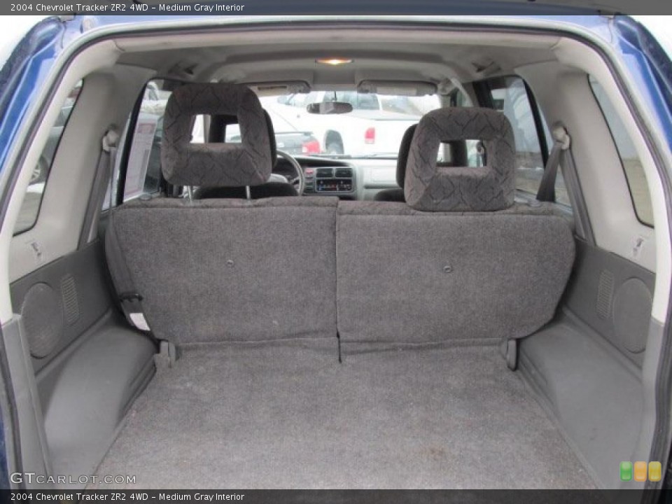 Medium Gray Interior Trunk for the 2004 Chevrolet Tracker ZR2 4WD #45812793