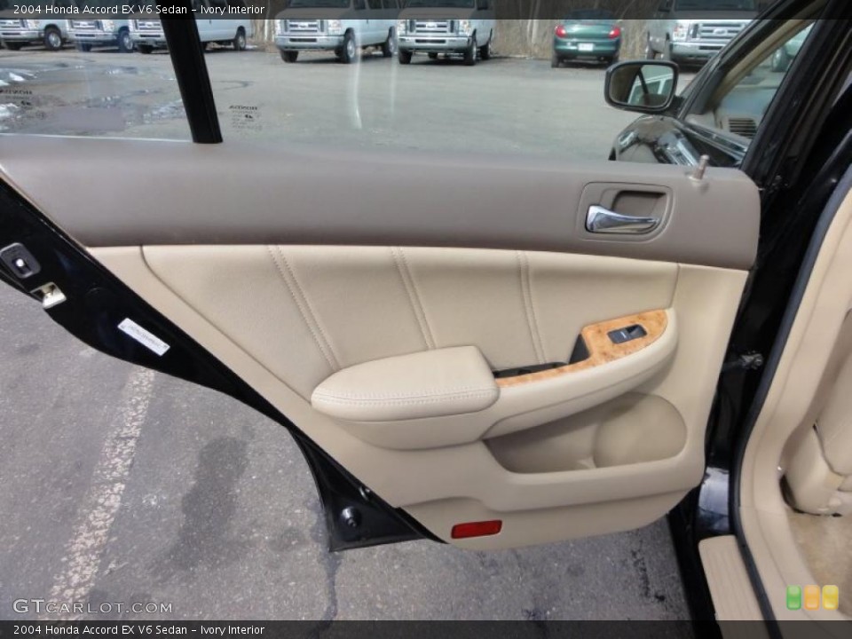 Ivory Interior Door Panel for the 2004 Honda Accord EX V6 Sedan #45812929
