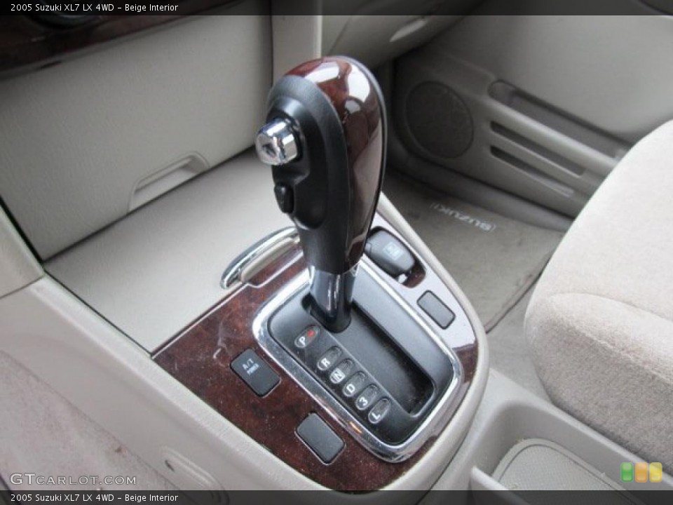 Beige Interior Transmission for the 2005 Suzuki XL7 LX 4WD #45813141