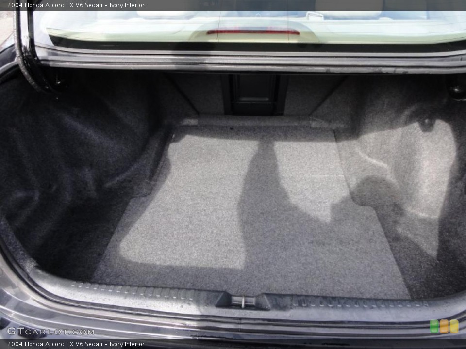 Ivory Interior Trunk for the 2004 Honda Accord EX V6 Sedan #45813277