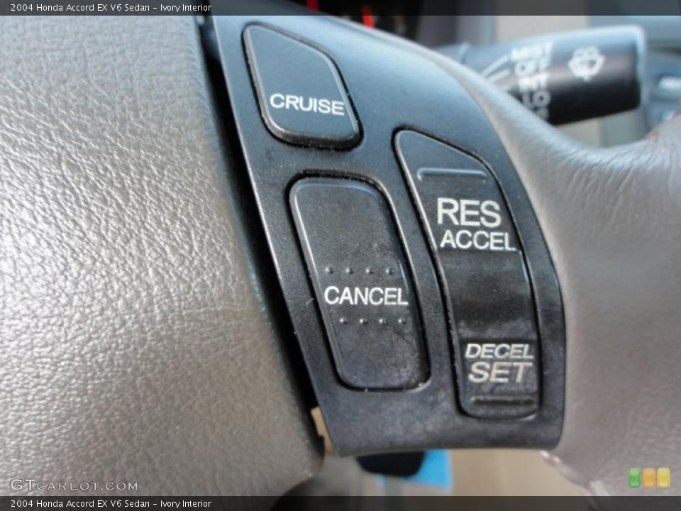 Ivory Interior Controls for the 2004 Honda Accord EX V6 Sedan #45813545