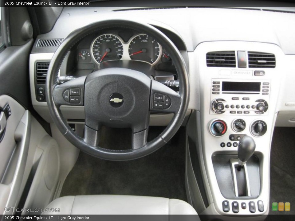 Light Gray Interior Dashboard for the 2005 Chevrolet Equinox LT #45814113