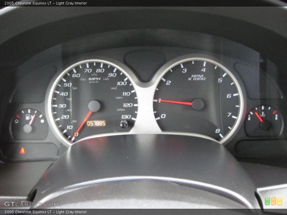 Light Gray Interior Gauges for the 2005 Chevrolet Equinox LT #45814129