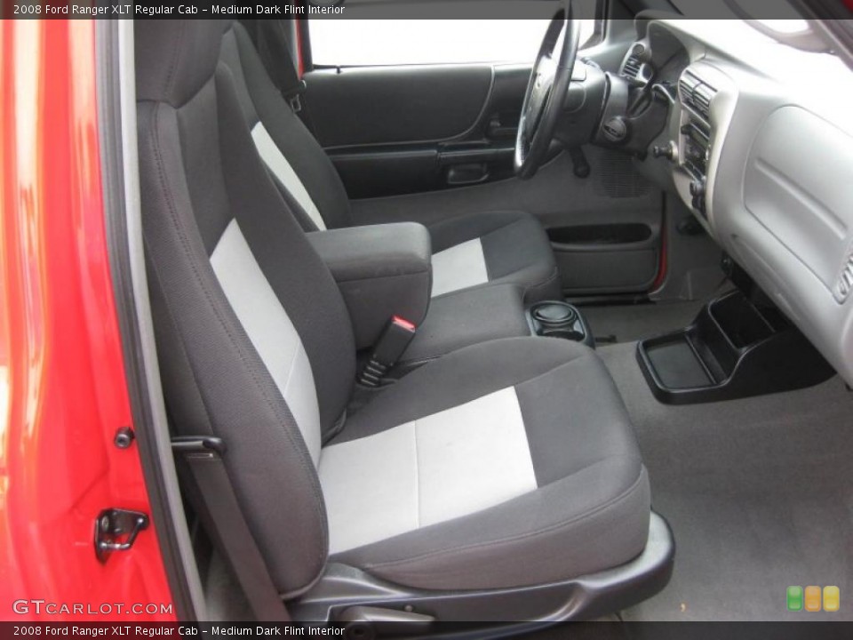 Medium Dark Flint Interior Photo for the 2008 Ford Ranger XLT Regular Cab #45814641