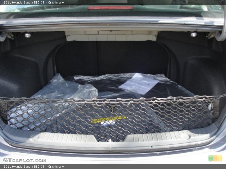 Gray Interior Trunk for the 2011 Hyundai Sonata SE 2.0T #45815077