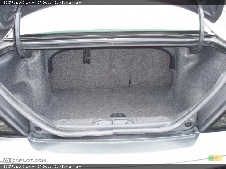 Dark Pewter Interior Trunk for the 2005 Pontiac Grand Am GT Coupe #45819835