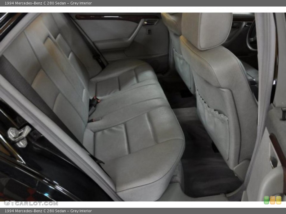 Grey Interior Photo for the 1994 Mercedes-Benz C 280 Sedan #45822221