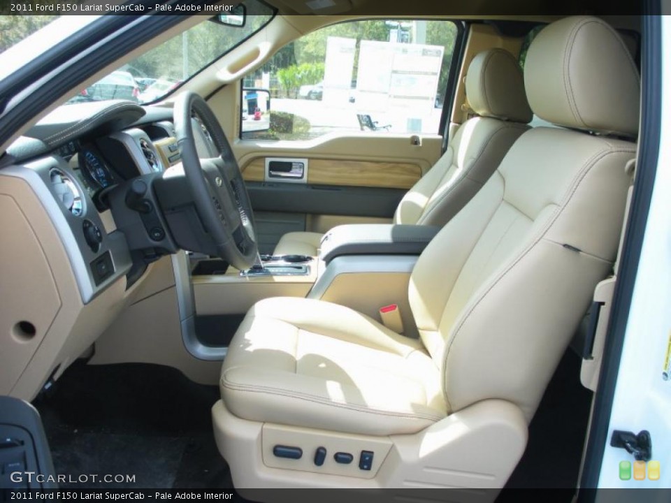 Pale Adobe Interior Photo for the 2011 Ford F150 Lariat SuperCab #45822249