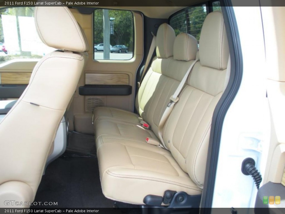Pale Adobe Interior Photo for the 2011 Ford F150 Lariat SuperCab #45822257