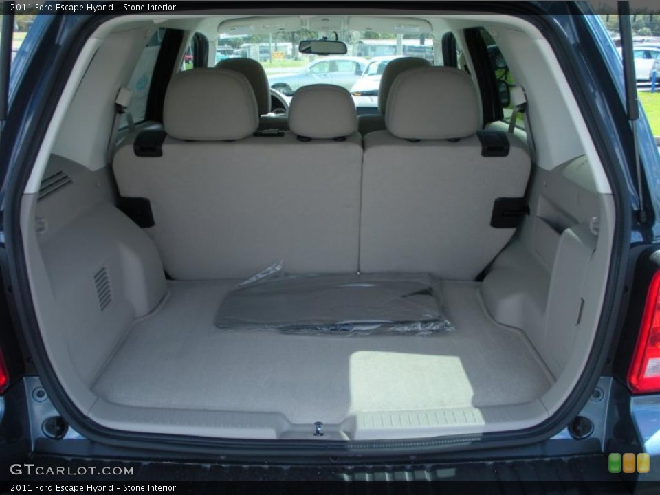 Stone Interior Trunk for the 2011 Ford Escape Hybrid #45822577
