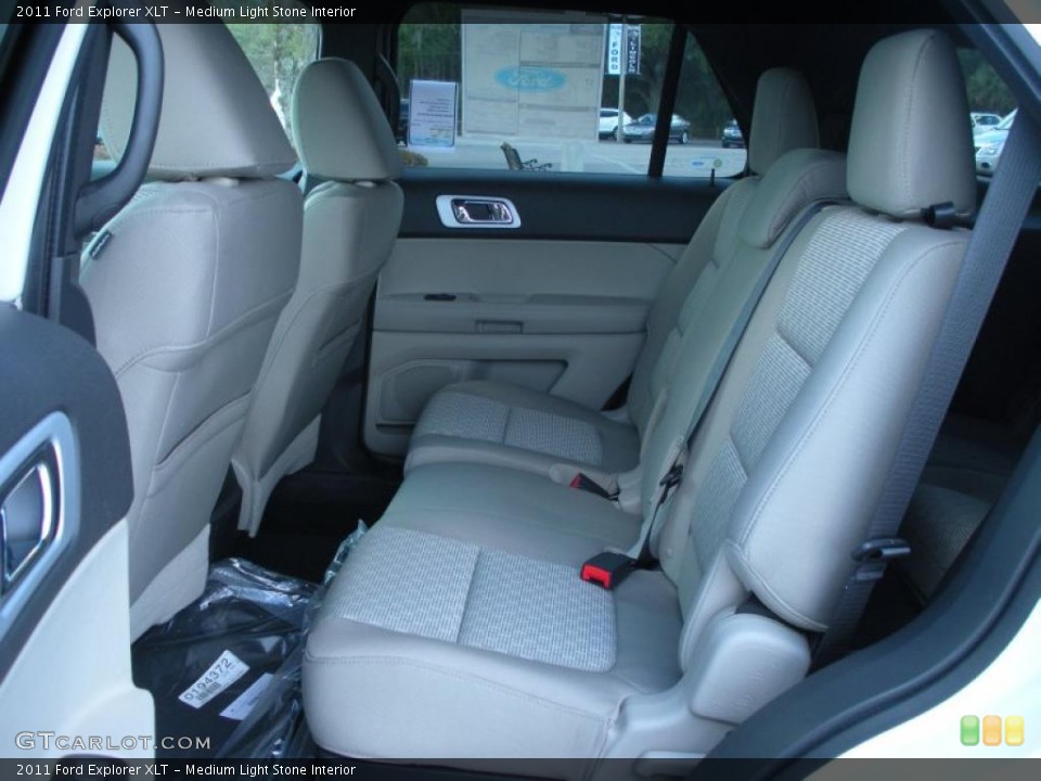 Medium Light Stone Interior Photo for the 2011 Ford Explorer XLT #45822633