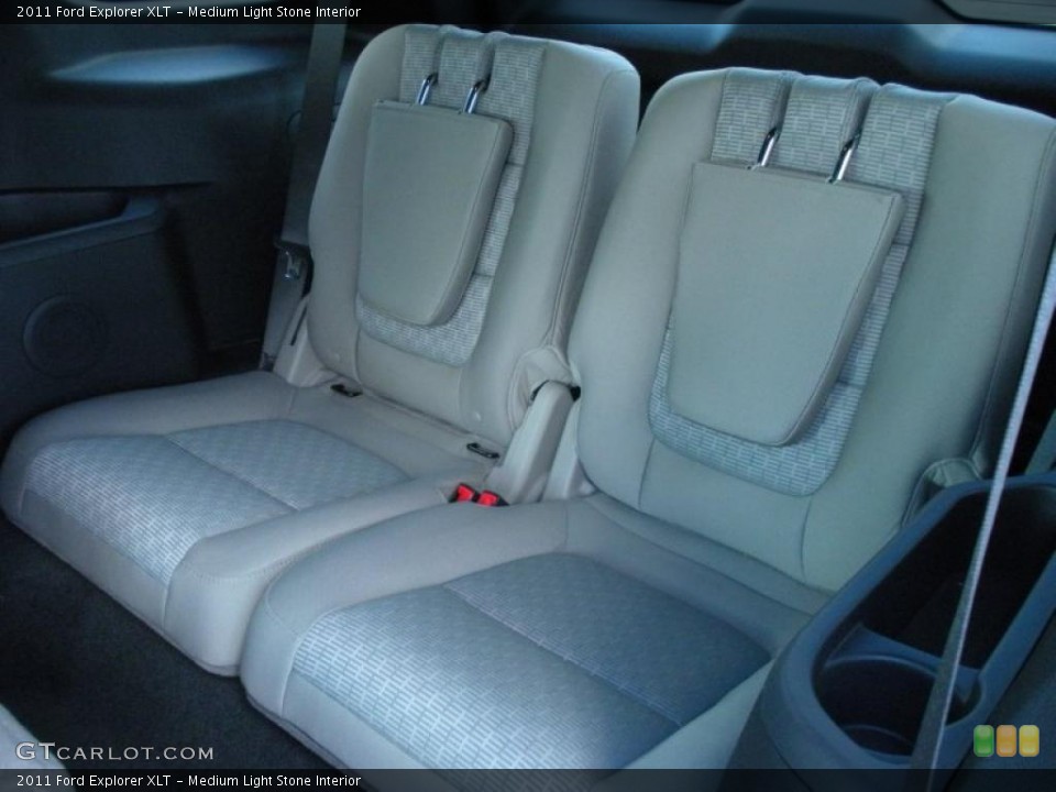 Medium Light Stone Interior Photo for the 2011 Ford Explorer XLT #45822637