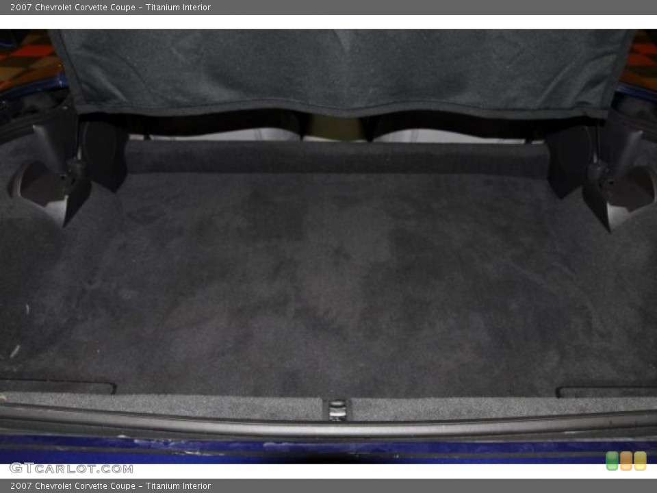 Titanium Interior Trunk for the 2007 Chevrolet Corvette Coupe #45822929