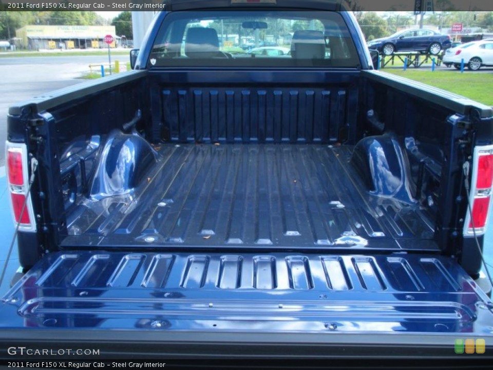 Steel Gray Interior Trunk for the 2011 Ford F150 XL Regular Cab #45823153