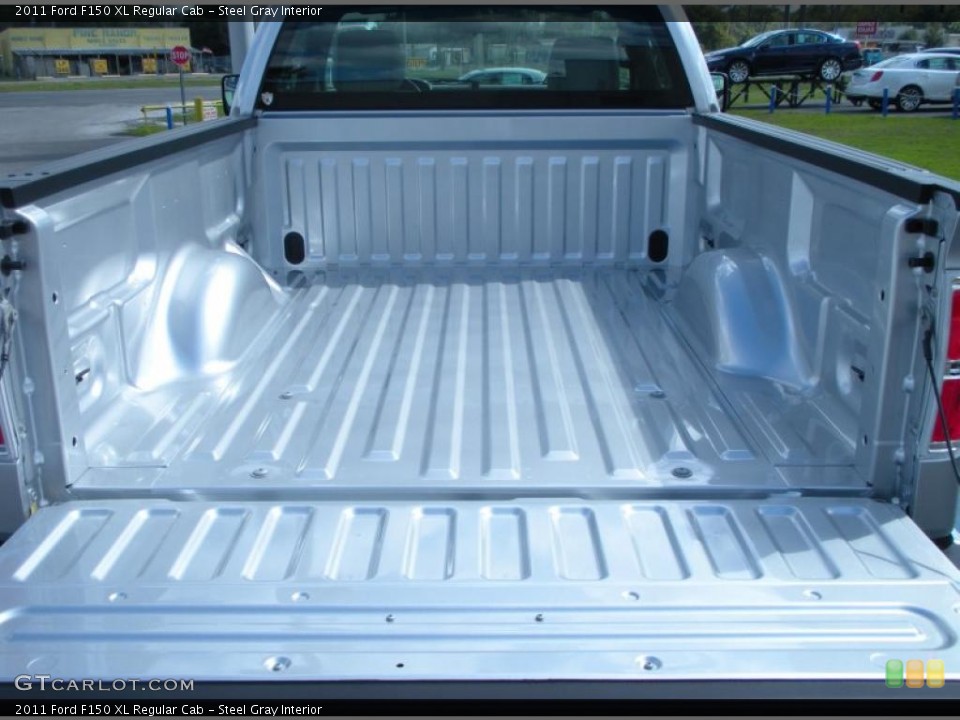 Steel Gray Interior Trunk for the 2011 Ford F150 XL Regular Cab #45823469