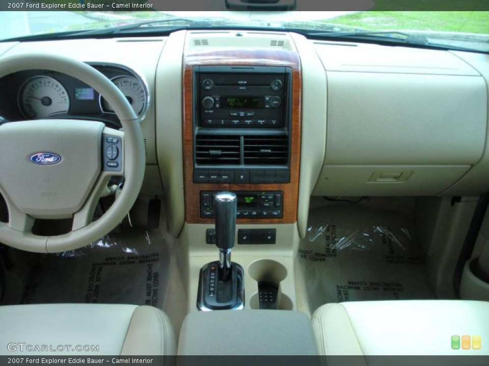 Camel Interior Controls for the 2007 Ford Explorer Eddie Bauer #45823625