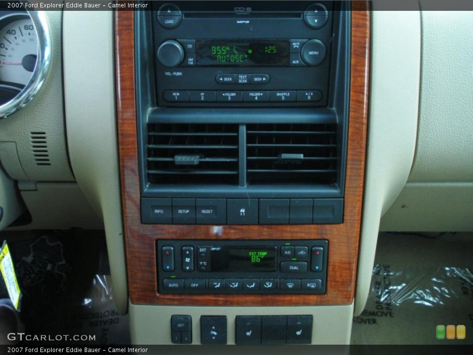 Camel Interior Controls for the 2007 Ford Explorer Eddie Bauer #45823641