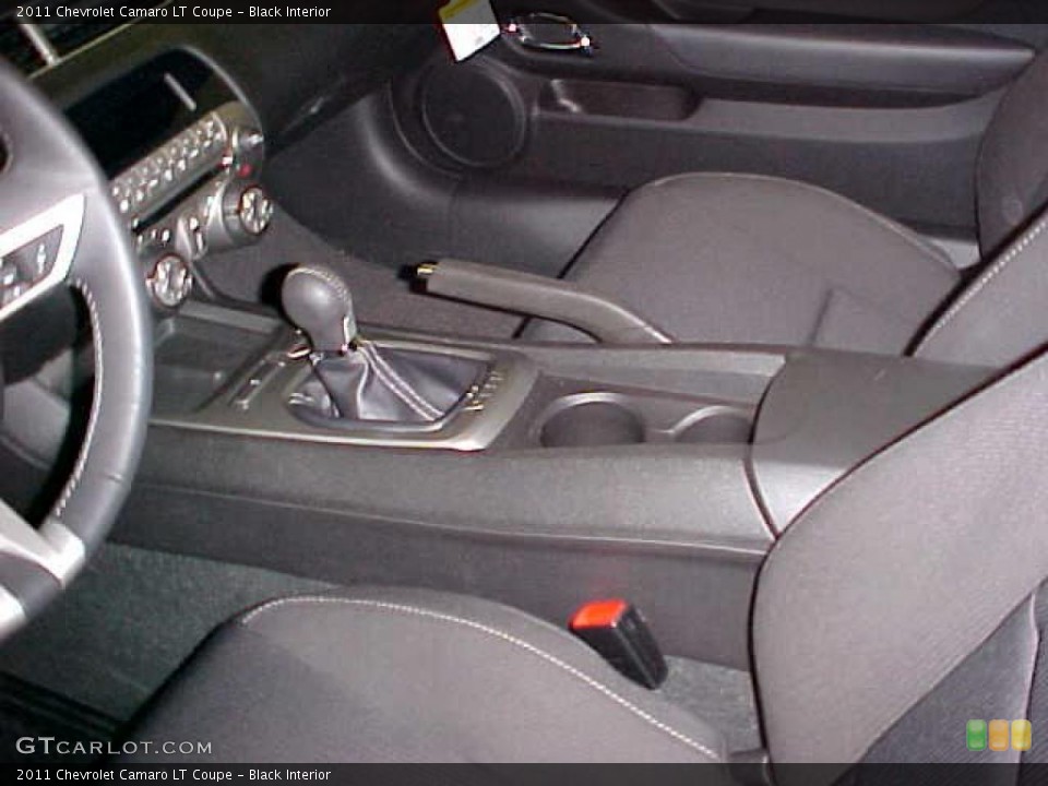 Black Interior Photo for the 2011 Chevrolet Camaro LT Coupe #45825005