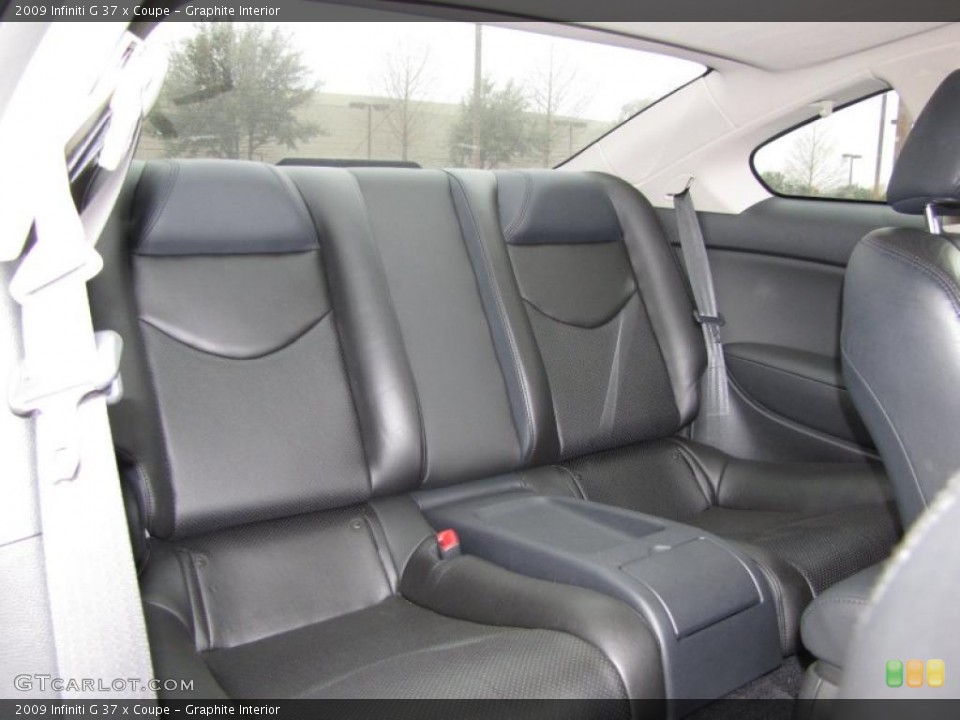Graphite Interior Photo for the 2009 Infiniti G 37 x Coupe #45826453