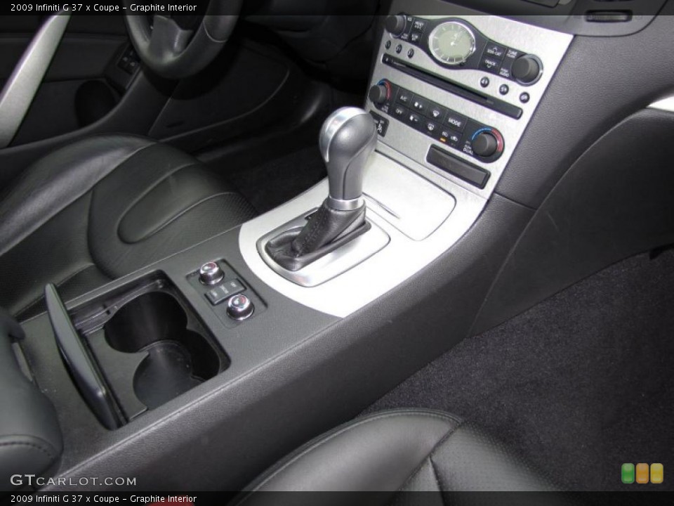 Graphite Interior Transmission for the 2009 Infiniti G 37 x Coupe #45826481